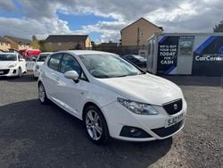 White Used 2012 Seat Ibiza Copa Hatchback | £2,995 (Fair price)