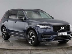 Blue Used 2022 Volvo XC90 Plus SUV | £37,250 (Fair price)