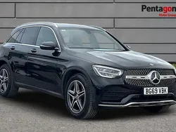 Used 2022 Mercedes GLC220 AMG line Estate | £21,995 (Super price)