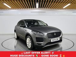 Grey Used 2019 Jaguar E-Pace SE SUV | £18,099 (Good price)