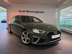 Green Used 2023 Audi A4 S-Line Estate | £28,985 (A bit pricey)