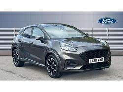 Grey Used 2020 Ford Puma ST-Line X SUV | £13,627 (Good price)