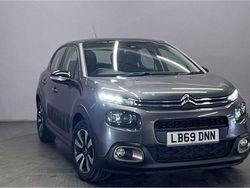 Grey Used 2019 Citroën C3 Origins Hatchback | £9,499 (Fair price)