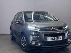 Grey Used 2019 Citroën C3 Origins Hatchback | £9,499 (Fair price)
