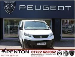 White Used 2020 Peugeot Expert S Van | £11,690 (Fair price)