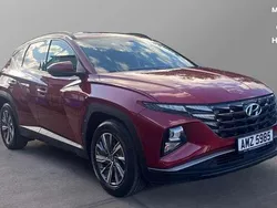 Red Used 2023 Hyundai Tucson SE SUV | £16,795 (Good price)