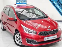 Red Used 2018 Kia Ceed Sportswagon 2 Estate | £8,800 (Fair price)