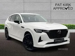 White Used 2024 Mazda CX-60 Homura-Line SUV | £36,995 (A bit pricey)