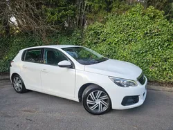 White Used 2019 Peugeot 308 Access Hatchback | £3,995 (Fair price)