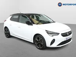 White Used 2020 Vauxhall Corsa Elite Hatchback | £10,799 (Fair price)