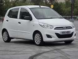White Used 2011 Hyundai i10 Classic Hatchback | £1,999 (Good price)