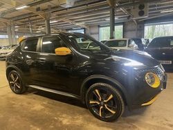 Black Used 2016 Nissan Juke Tekna SUV | £5,490 (Fair price)