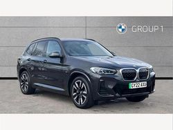 Grey Used 2022 BMW iX3 M Sport SUV | £29,650 (Fair price)