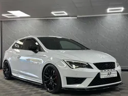 White Used 2014 Cupra Leon Hatchback | £11,490