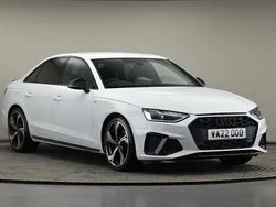 Used 2025 Audi A4 Black Edition Sedan | £22,100 (Good price)