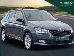 Grey Used 2022 Skoda Fabia SE L Estate | £16,911 (Fair price)