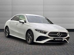 White Used 2023 Mercedes A200 Executive Sedan | £23,995 (Fair price)