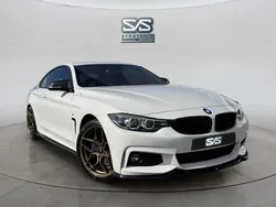 White Used 2018 BMW 420 M Sport Coupe | £18,490 (Expensive)
