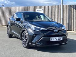 Black Used 2020 Toyota C-HR SUV | £16,695 (Fair price)