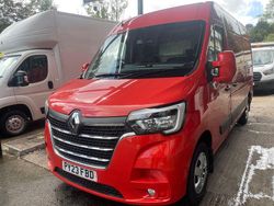 Red Used 2023 Renault Master Van | £11,995 (Fair price)