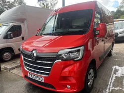 Red Used 2023 Renault Master Van | £11,995 (Super price)