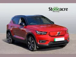 Red Used 2021 Volvo XC40 SUV | £25,995 (Fair price)