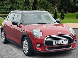 Red Used 2015 Mini Cooper Hatch Hatchback | £7,195 (Fair price)