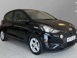 Black Used 2023 Hyundai i10 SE Hatchback | £12,489 (Fair price)