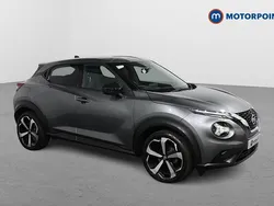 Grey Used 2021 Nissan Juke Tekna SUV | £13,699 (Fair price)