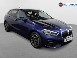 Blue Used 2020 BMW 118 Sport Line Hatchback | £14,849 (Fair price)