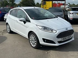 White Used 2013 Ford Fiesta Titanium X Hatchback | £3,500 (Fair price)