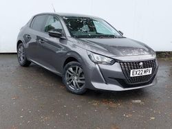 Grey Used 2022 Peugeot 208 Active+ Hatchback | £13,698 (Expensive)