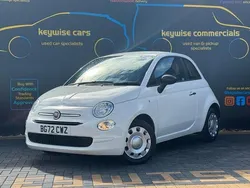 White Used 2022 Fiat 500 Pop Hatchback | £9,290 (Fair price)