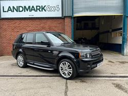 Black Used 2012 Land Rover Range Rover HSE SUV | £6,975