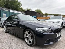 Black Used 2012 BMW 525 M Sport Sedan | £7,995 (Fair price)