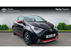 Black Used 2021 Toyota Aygo Trend Hatchback | £10,405 (Fair price)