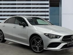 Silver Used 2022 Mercedes CLA250e AMG Line Premium Sedan | £25,415 (Fair price)