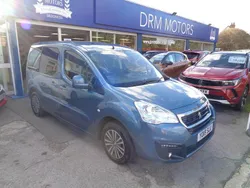 Blue Used 2018 Peugeot Partner Active MPV | £9,450 (Fair price)