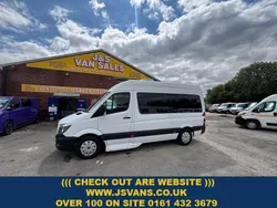 White Used 2017 Mercedes Sprinter Van | £18,995