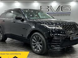 Black Used 2019 Land Rover Range Rover Velar SE Dynamic SUV | £19,994 (Good price)