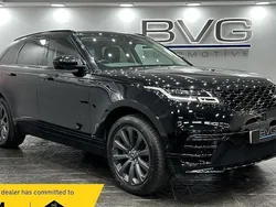 Black Used 2019 Land Rover Range Rover Velar SE Dynamic SUV | £20,994 (Good price)