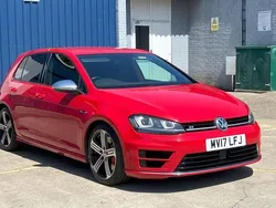 Red Used 2017 VW Golf VII R Hatchback | £19,995 (A bit pricey)