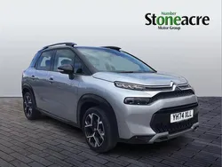 Grey Used 2024 Citroën C3 Aircross PureTech SUV | £18,495 (A bit pricey)