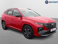 Red Used 2023 Hyundai Tucson N Line SUV | £20,799 (A bit pricey)