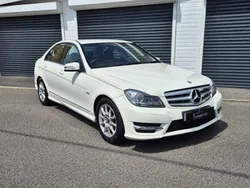 White Used 2012 Mercedes C250 Sedan | £3,691 (Good price)