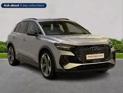Audi Q4 e-tron