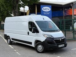 White Used 2023 Vauxhall Movano Van | £16,990 (Good price)