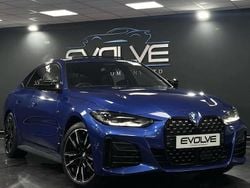 Blue Used 2024 BMW M440 M Sport Sedan | £43,995 (Fair price)