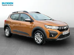 Orange Used 2023 Dacia Sandero Expression Hatchback | £12,503 (Fair price)