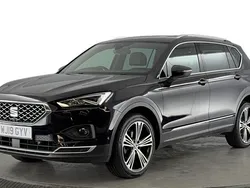 Black Used 2019 Seat Tarraco XCELLENCE Lux SUV | £17,220 (Good price)